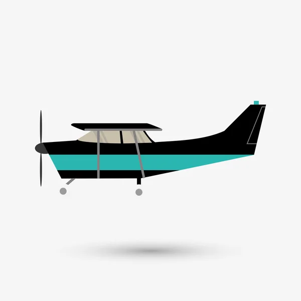 Illustration d'avion, vecteur modifiable — Image vectorielle