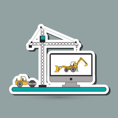 yol silindiri grafik tasarım, düzenlenebilir grafiği