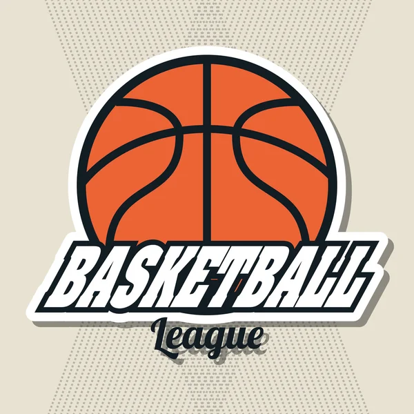 renkli basketbol kutsal kişilerin resmi, vektör çizim