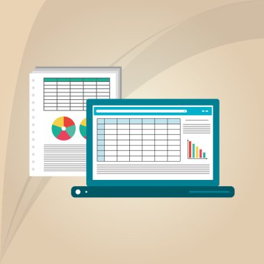Infographic illüstrasyon tasarımı, düzenlenebilir vektör
