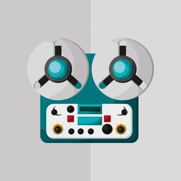 Illustration musicale, vecteur modifiable — Image vectorielle