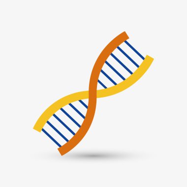 Beyaz arka plan üzerinde renkli bilim tasarım