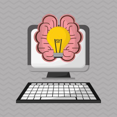 Düz resimde fikir tasarım hakkında