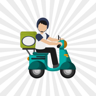 renkli teslim tasarım, vektör çizim