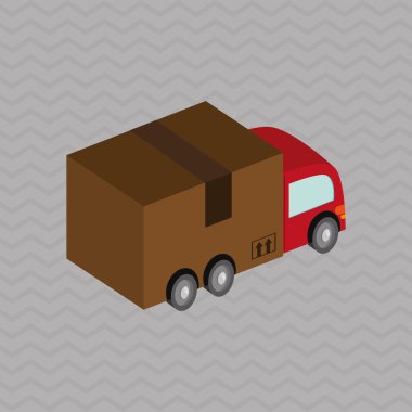 renkli teslim tasarım, vektör çizim