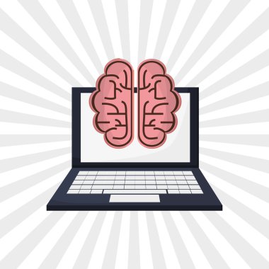 Düz resimde beyin tasarım hakkında