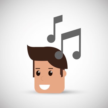 simge iş adamları, vektör tasarımı