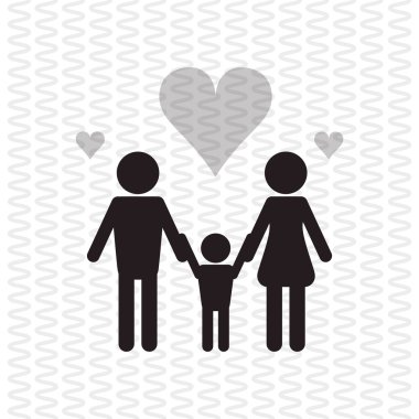 Aile tasarım düz çizimi