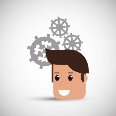 simge iş adamları, vektör tasarımı