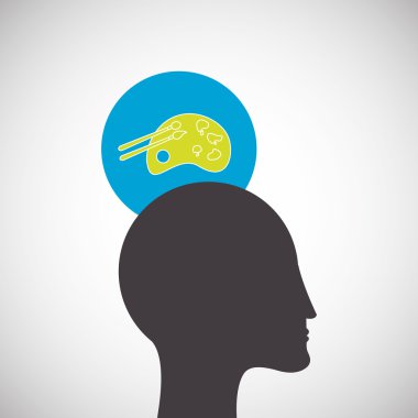 Beyaz arka plan üzerinde farklı tasarım düşünüyorum