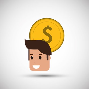 simge iş adamları, vektör tasarımı