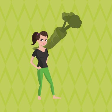 Sağlıklı gıda tasarım, organik ve doğal kavramı