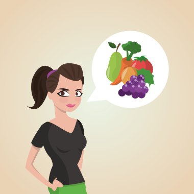 Sağlıklı gıda tasarım, organik ve doğal kavramı