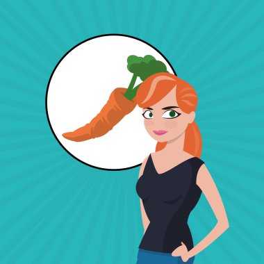 Sağlıklı gıda tasarım, organik ve doğal kavramı