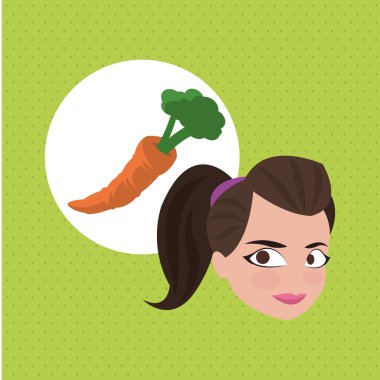 Sağlıklı gıda tasarım, organik ve doğal kavramı