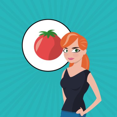 Sağlıklı gıda tasarım, organik ve doğal kavramı