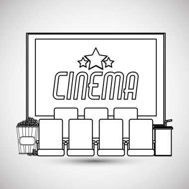 sinema grafik tasarım, vektör çizim