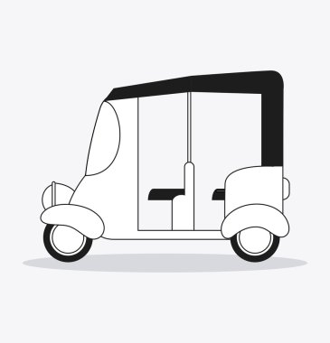 Düz resimde çekçek tasarım, vektör çizim hakkında