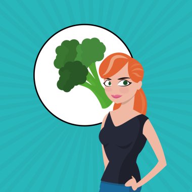 Sağlıklı gıda tasarım, organik ve doğal kavramı