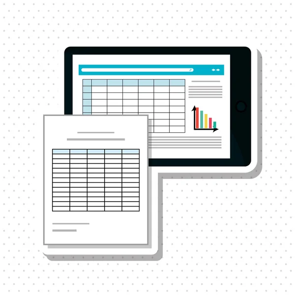 Desenho de ilustração infográfica, vetor editável —  Vetores de Stock