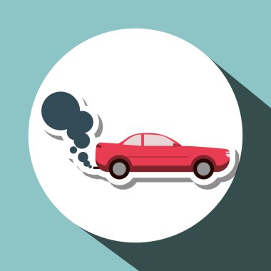 Kirliliğinin grafik tasarım