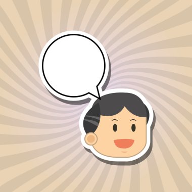 Düz resimde iş adamları tasarım, vektör çizgi film hakkında