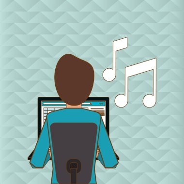 simge iş adamları, vektör tasarımı