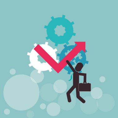 Yardım ve destek, düzenlenebilir vektör çizimi