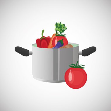 Sağlıklı gıda tasarım. Organik gıda. doğal ürün