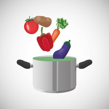 Sağlıklı gıda tasarım. Organik gıda. doğal ürün