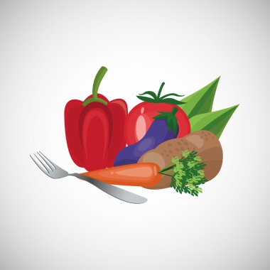 Sağlıklı gıda tasarım. Organik gıda. doğal ürün