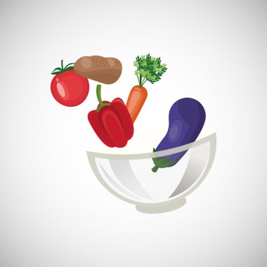 Sağlıklı gıda tasarım. Organik gıda. doğal ürün