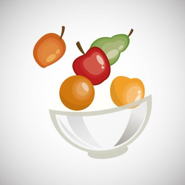 Sağlıklı gıda tasarım. Organik gıda. doğal ürün