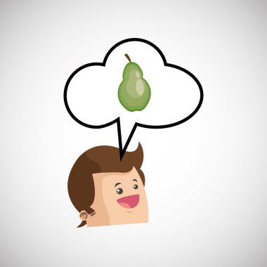 Sağlıklı gıda tasarım. Organik gıda. doğal ürün