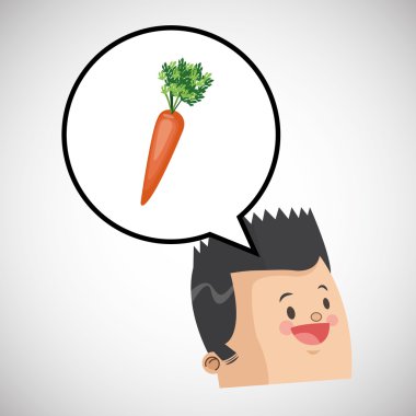 Sağlıklı gıda tasarım. Organik gıda. doğal ürün