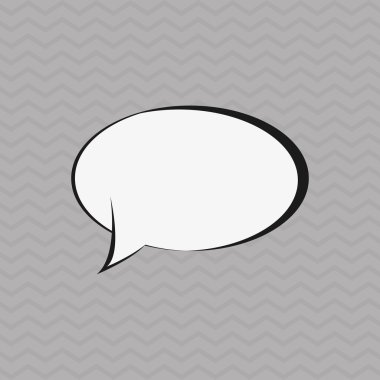 İletişim tasarımı. balonu simgesinin. konuşma ve çizgi roman kavramı