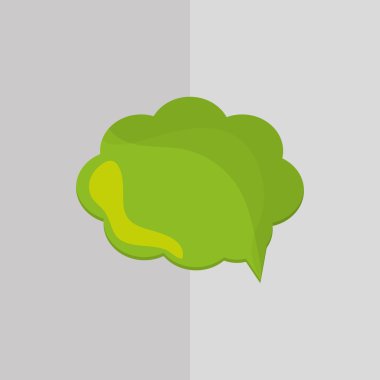 İletişim tasarımı. balonu simgesinin. konuşma ve çizgi roman kavramı