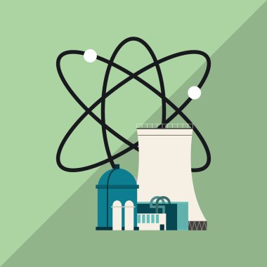 nükleer santral tasarımı, endüstri ve fabrika kavramı