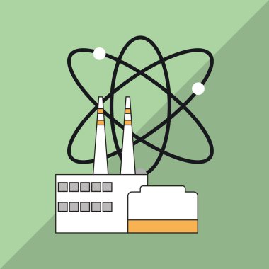 nükleer santral tasarımı, endüstri ve fabrika kavramı