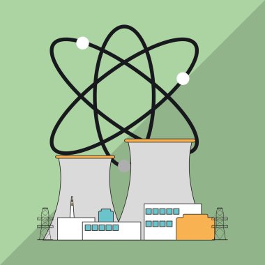 nükleer santral tasarımı, endüstri ve fabrika kavramı