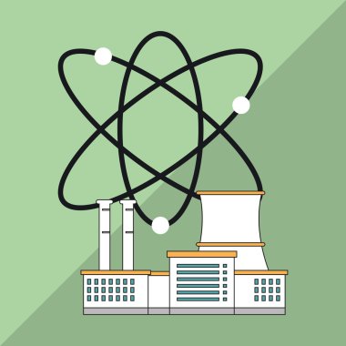 nükleer santral tasarımı, endüstri ve fabrika kavramı