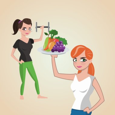 Sağlıklı gıda tasarım, organik ve doğal kavramı