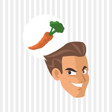 Sağlıklı gıda tasarım, organik ve doğal kavramı