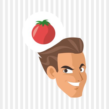 Sağlıklı gıda tasarım, organik ve doğal kavramı