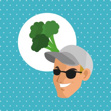 Sağlıklı gıda tasarım, organik ve doğal kavramı