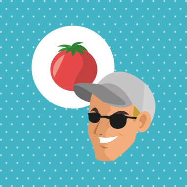 Sağlıklı gıda tasarım, organik ve doğal kavramı