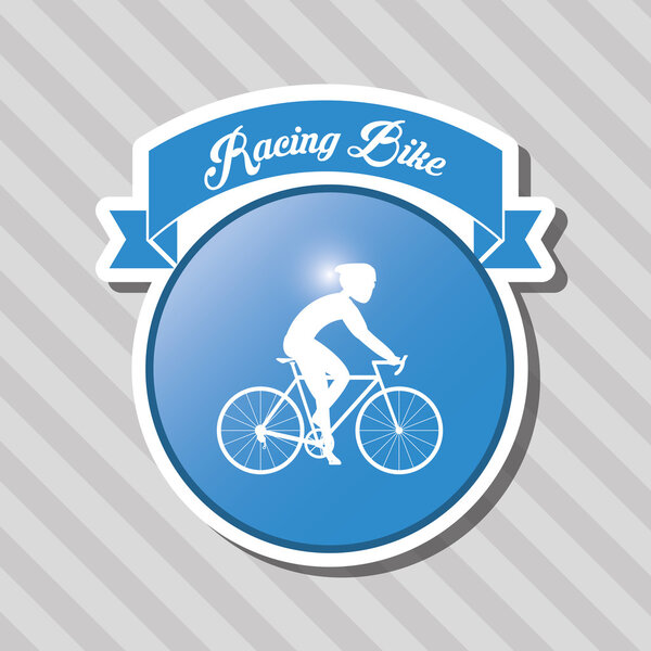 Плоская иллюстрация дизайна велосипедного образа жизни, эдита
