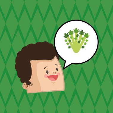 Organik gıda tasarım. sağlıklı gıda. Menü kavramı, vektör çizim