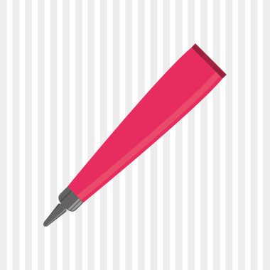 Tasarım yapmak. kozmetik simgesi. cilt bakım kavramı, vektör çizim