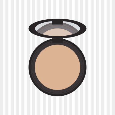 Tasarım yapmak. kozmetik simgesi. cilt bakım kavramı, vektör çizim